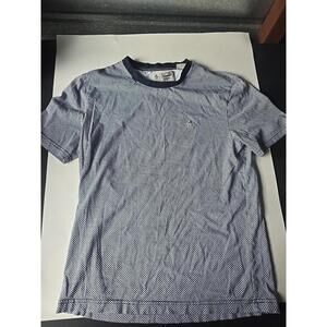 Penguin Tee Size Small Light Blue And White